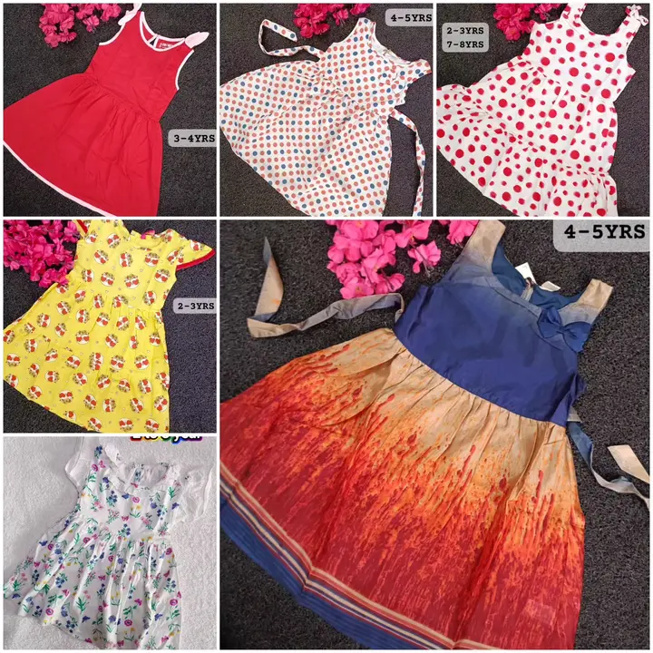 Frock collection  uploaded by business on 9/18/2023