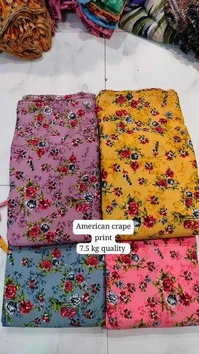 American crepe  uploaded by Globle fashion on 9/18/2023