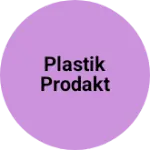 Business logo of Plastik prodakt
