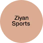 Business logo of Ziyan sports