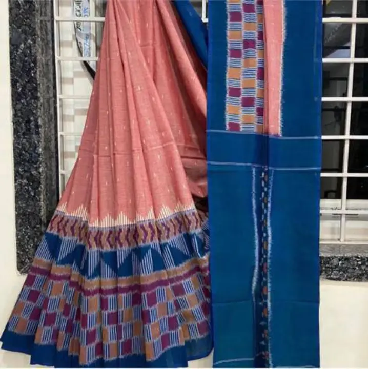 Ikka cotton saree uploaded by business on 9/18/2023