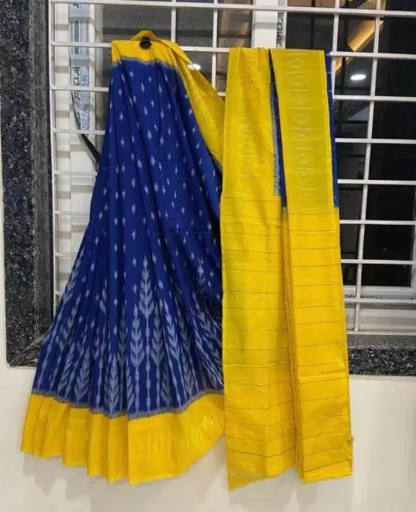 Ikka cotton saree uploaded by SREE BALAJI FAB on 9/18/2023