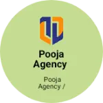 Business logo of Pooja agency