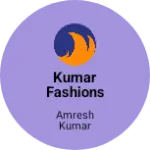 Business logo of Kumar Fashions based out of Varanasi