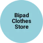 Business logo of Bipad clothes store