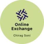 Business logo of online exchange
