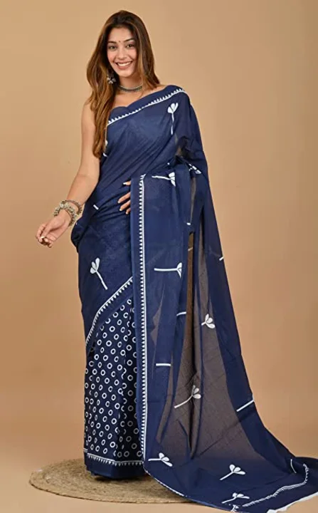 Cotton saree  uploaded by business on 9/18/2023