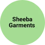 Business logo of Sheeba garments