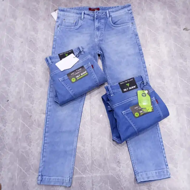 Anchor=Lenth= by= cotton= kneeted fabric  uploaded by Tr7 jeans on 9/18/2023