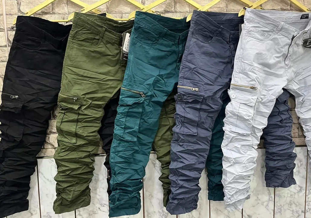 Cargo pants  uploaded by Sheeba garments on 9/18/2023