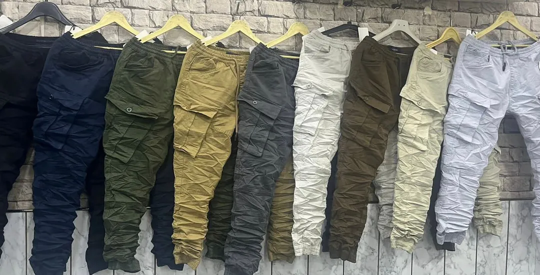 Cargo pants  uploaded by Sheeba garments on 9/18/2023