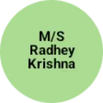 Business logo of M/s RADHEY KRISHNA VASTRALAY
