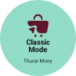 Business logo of Classic mode jeen's