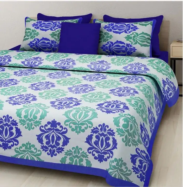 Bedsheet  uploaded by Cotton Malmal Saree  on 9/18/2023