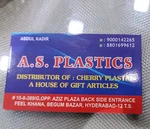 Business logo of A.s plastic