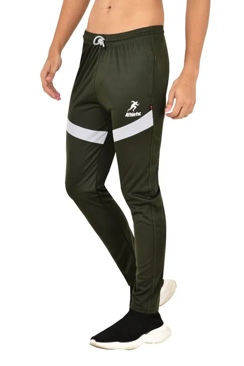 Stretchable lycra trackpant  uploaded by Paras garments on 9/18/2023