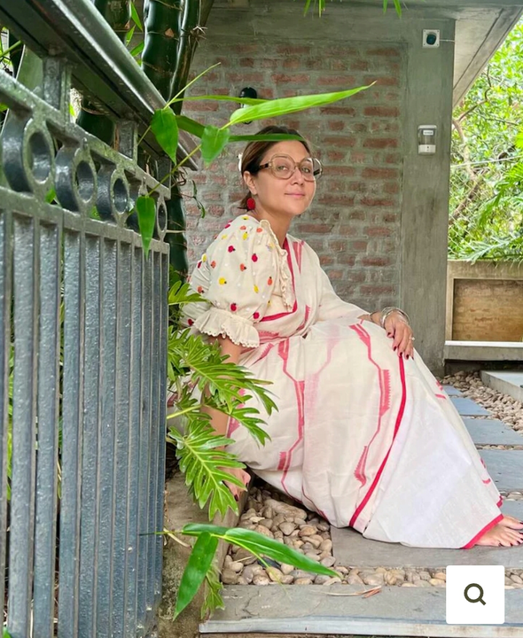 korat Handloom saree  uploaded by Matri Saree Center on 9/18/2023