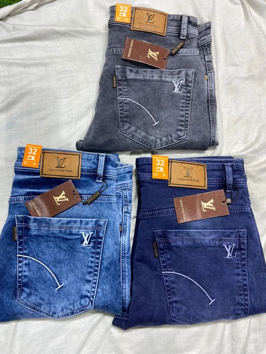 Men's jeans 
Minimum 10 sets(1 set=6pcs)
 uploaded by Blue Touch jeans on 9/18/2023