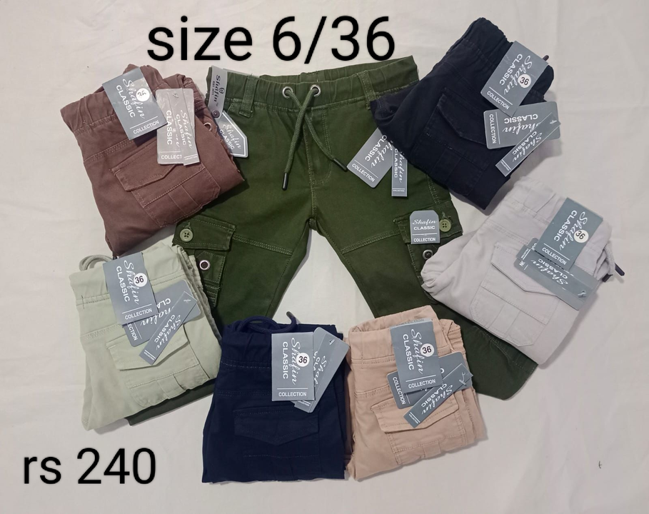 Boys Cargo pant  uploaded by business on 9/18/2023