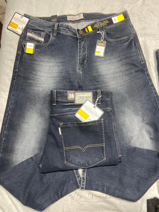 Men's jeans over size weist=34-36-36-38-38-40 uploaded by Blue Touch jeans on 9/18/2023