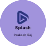 Business logo of Splash based out of Bidar