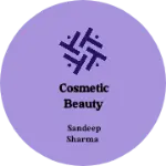 Business logo of Cosmetic beauty parlour