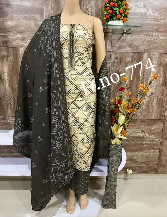 Karachi Suit uploaded by Cloth store on 9/18/2023