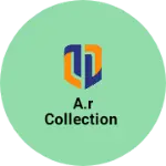 Business logo of A.R collection