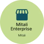 Business logo of Mitali enterprise