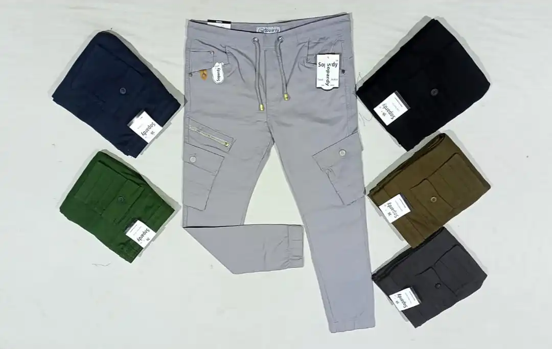 Pathan 6 Pocket Joggers uploaded by business on 9/18/2023