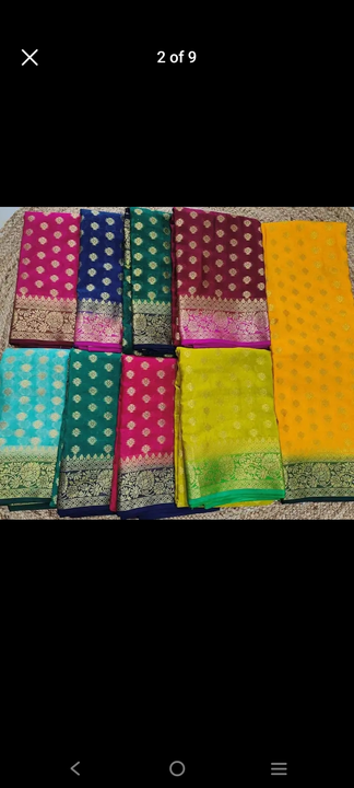 Saree uploaded by business on 9/18/2023
