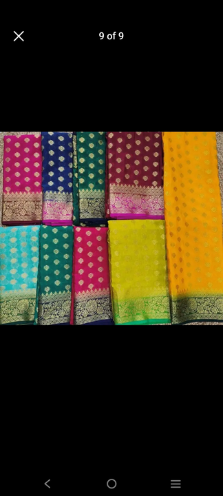 Saree uploaded by A R GARMENT on 9/18/2023