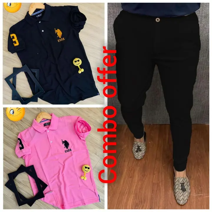 2 t-shirts 1 pant combo  uploaded by business on 9/18/2023