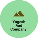Business logo of Yogesh and company