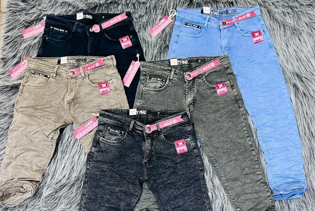 Dirty mad Jeans  uploaded by S S Fashion on 9/18/2023
