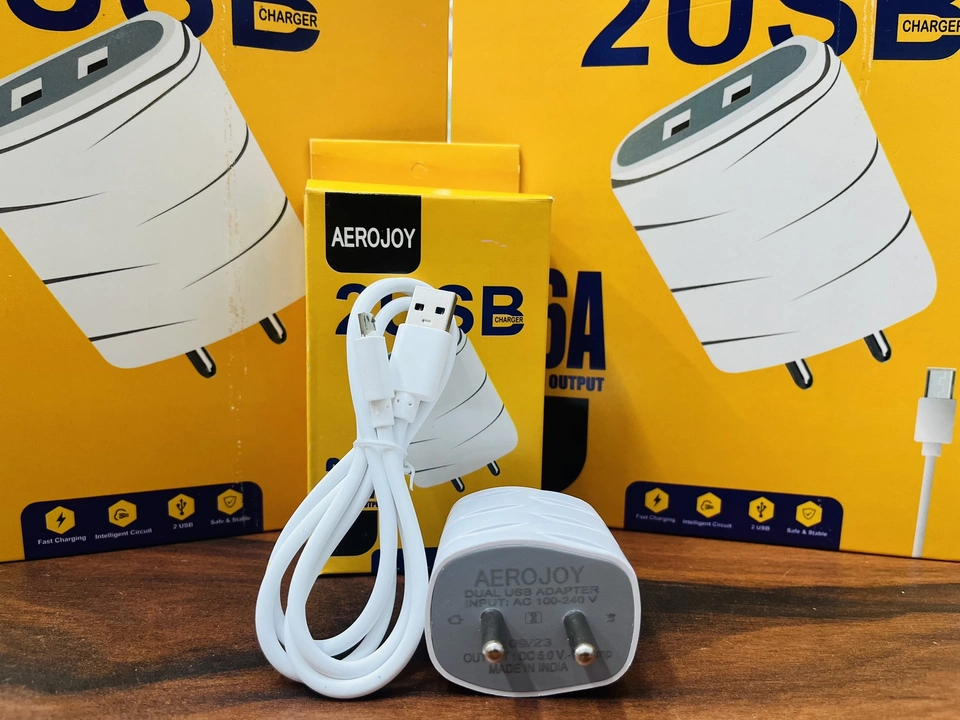 AEROJOU DOUBLE USB DOCK WITH CABLE  uploaded by business on 9/18/2023