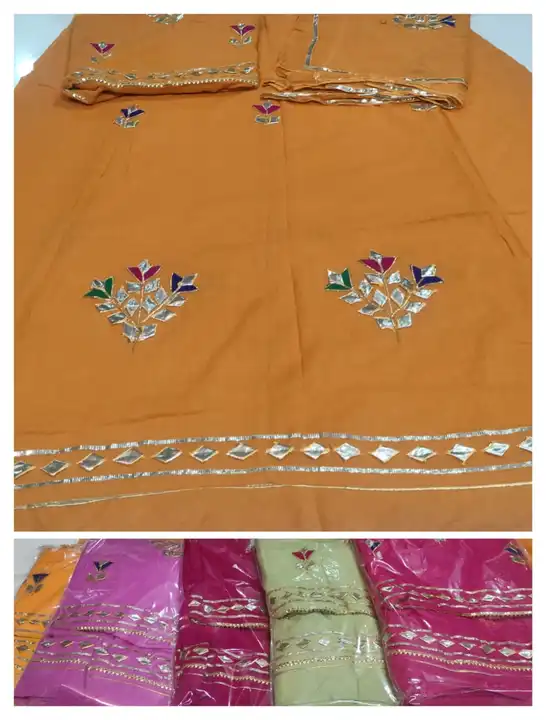 Cotton rajpooti dress uploaded by Shri gouri rajpooti center on 9/18/2023