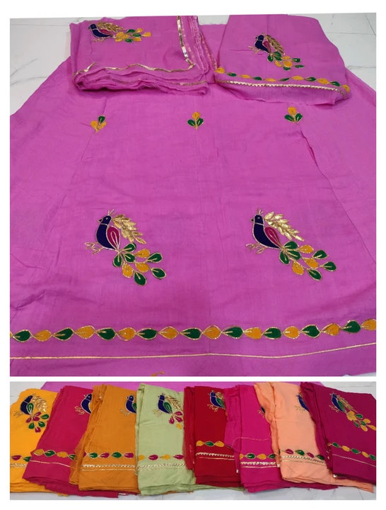 Cotton rajpooti dress uploaded by business on 9/18/2023