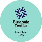 Business logo of Surabala textile