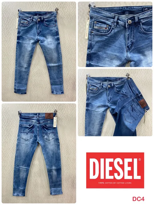 Heavy Knitted Fabric Basic Jeans 👖🔥 For Men  uploaded by NASIR GARMENT  on 9/18/2023