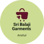 Business logo of Sri Balaji garments