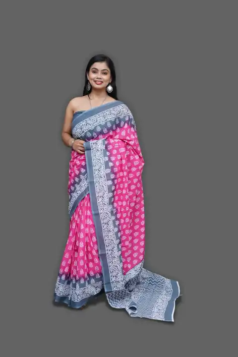 cotton mul mul saree  uploaded by Fashion villa on 9/18/2023