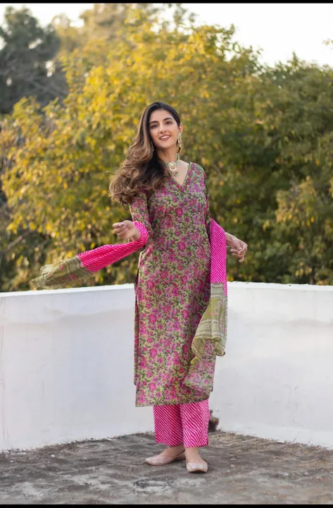 Kurti pent duppat  uploaded by business on 9/18/2023