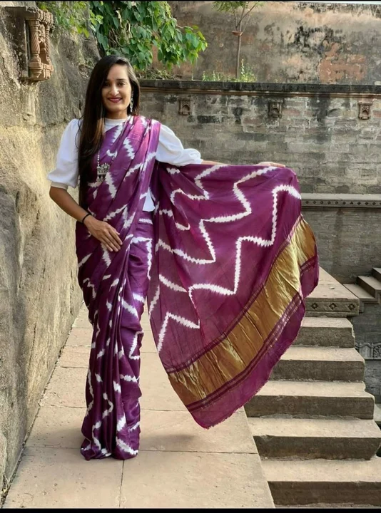 Pure Handloom Row Marlberry Cotton Saree uploaded by business on 9/18/2023