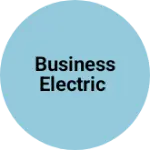 Business logo of Business electric