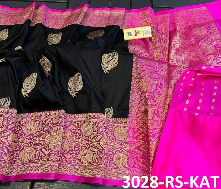Semi Katan Silk Saree  uploaded by TARA MAA SAREE GHAR on 9/18/2023