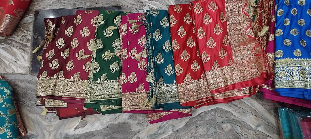 Banaras Katan silk  uploaded by M. R textiles on 9/18/2023