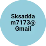 Business logo of sksaddam7173@gmail.com