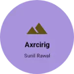 Business logo of Axrcirig