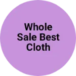 Business logo of  sakib Whole saler